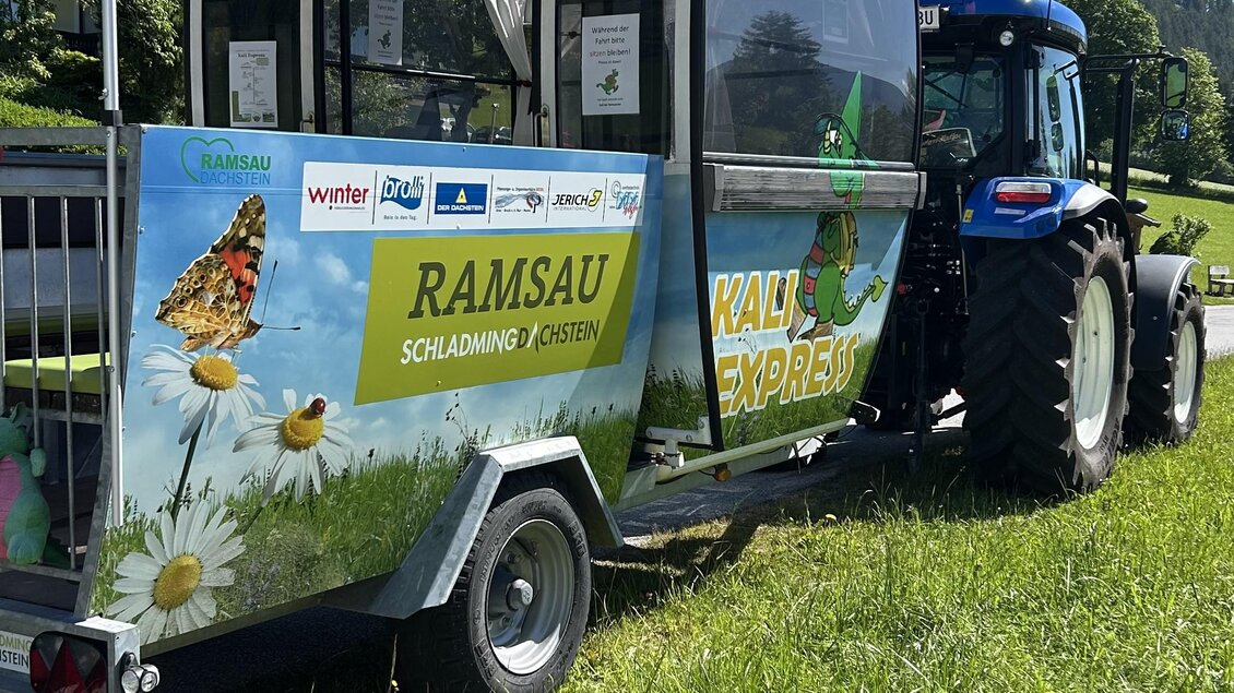 Kali-Express | © Sattelberghütte