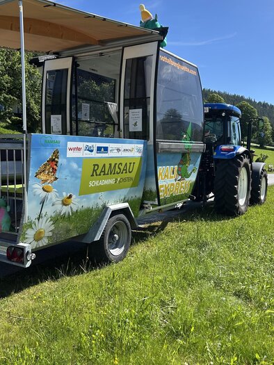 Kali-Express | © Sattelberghütte