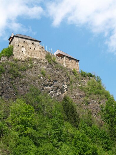Burg Dürnstein - Burgansicht | © Tourismusverband Murau