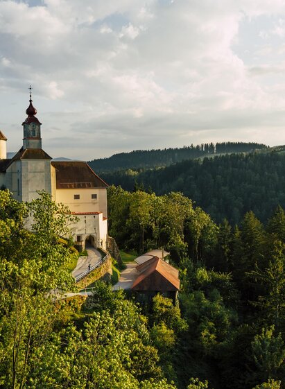 Burg Festenburg in Bruck an der Lafnitz | Bernhard Bergmann | © Oststeiermark Tourismus