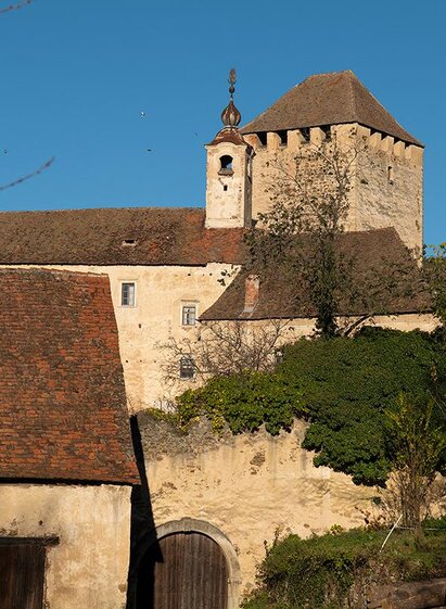 Neuberg Castle_exterior view_Eastern Styria | Bernhard Bergmann | © Tourismusverband Oststeiermark