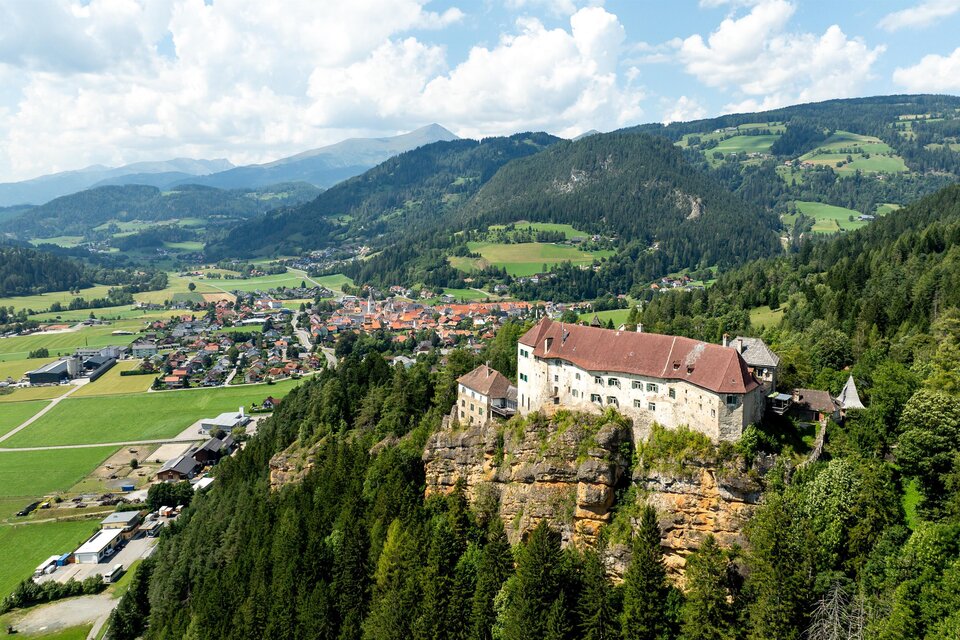 Castle Rothenfels in Oberwölz - Impression #1 | © Tourismusverband Murau