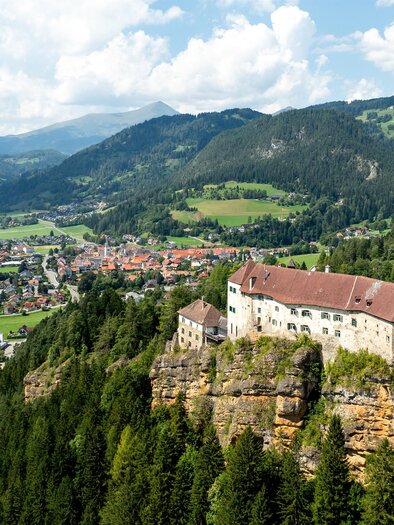 Burg Rothenfels, Vorgelperspektive | © Tourismusverband Murau