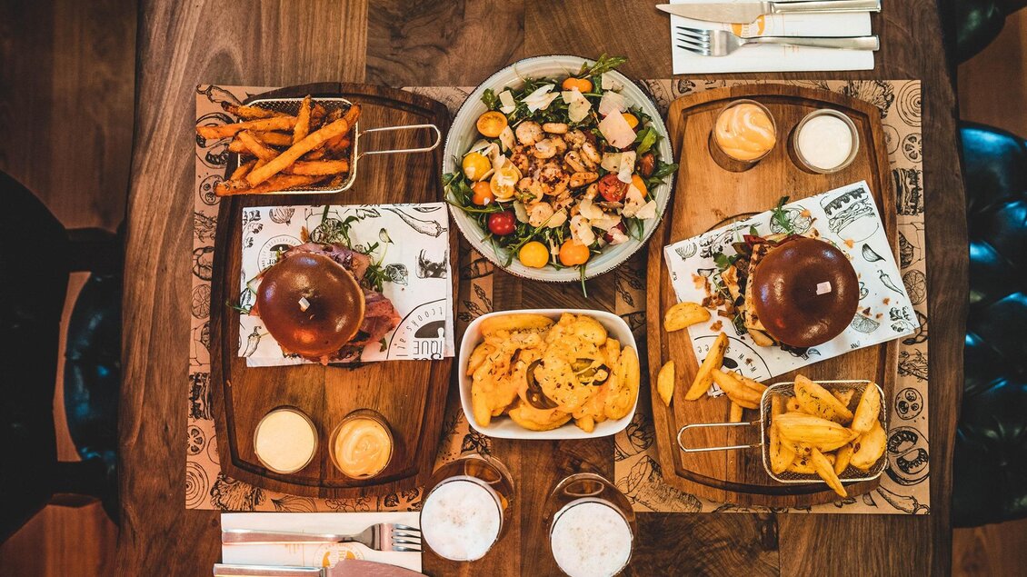 Burger Boutique Hartberg_Tisch_Oststeiermark | © Burger Boutique Hartberg