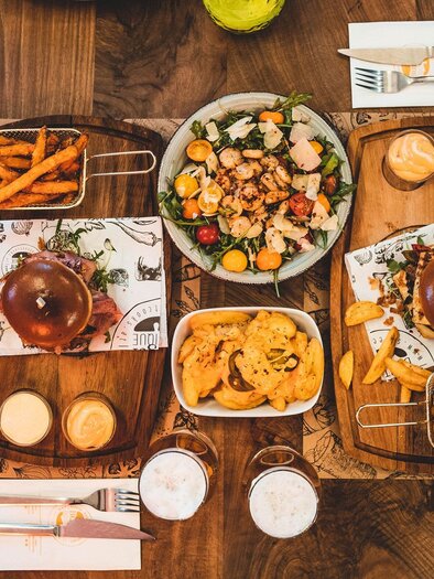 Burger Boutique Hartberg_Tisch_Oststeiermark | © Burger Boutique Hartberg