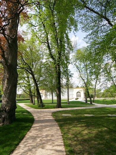 Spazierweg im Burggarten Graz im Frühling | © Graz Tourismus-Harry Schiffer | © Graz Tourismus-Harry Schiffer