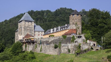 Burg Deutschlandsberg | © CARO | CARO | © CARO