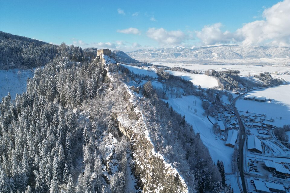 Burgruine Eppenstein - Impression #1 | © Isabella Painhapp
