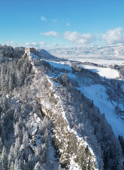 BurgruineEppenstein-Winter-Murtal-Steiermark | Isabella Painhapp | © Isabella Painhapp