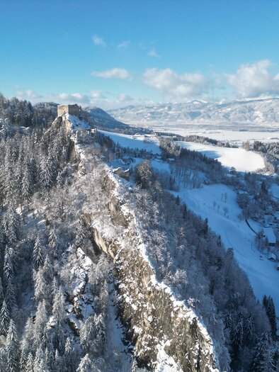 BurgruineEppenstein-Winter-Murtal-Steiermark | © Isabella Painhapp