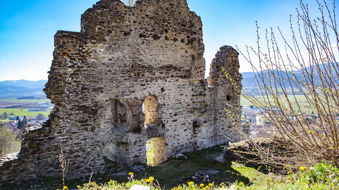 Ruine-Fanesdorf-Ansicht3-Murtal-Steiermark | © Anita Fössl