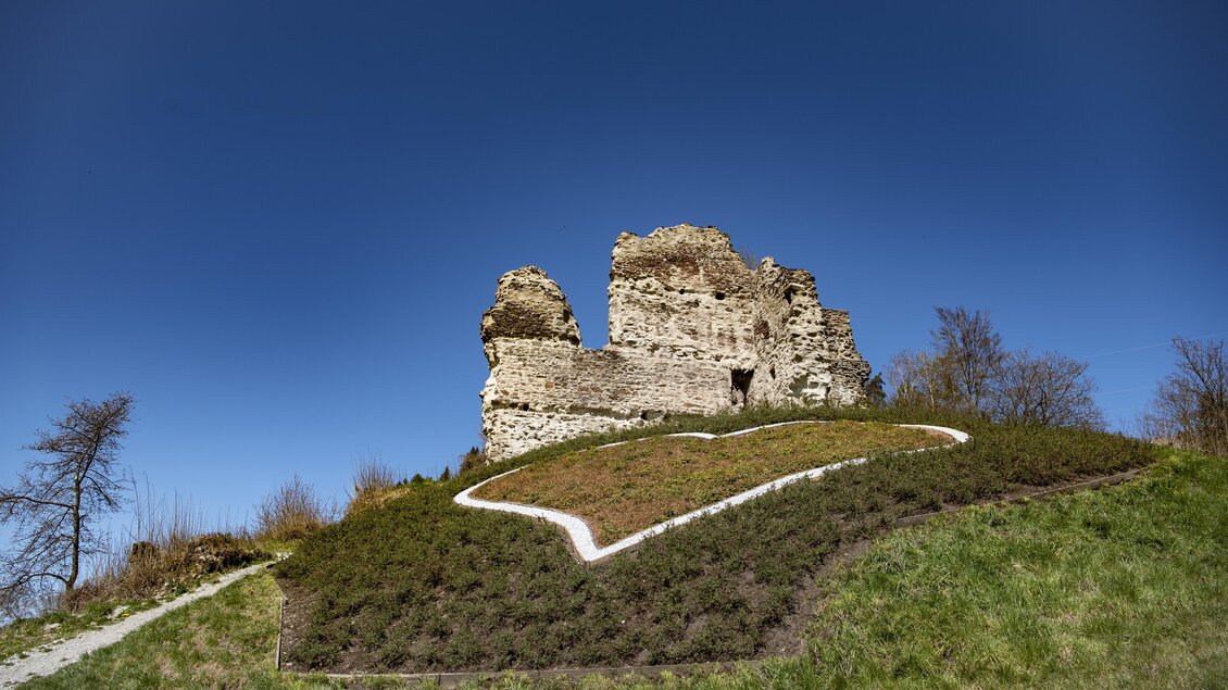 Ruine-Fanesdorf-Ansicht1-Murtal-Steiermark | © Anita Fössl