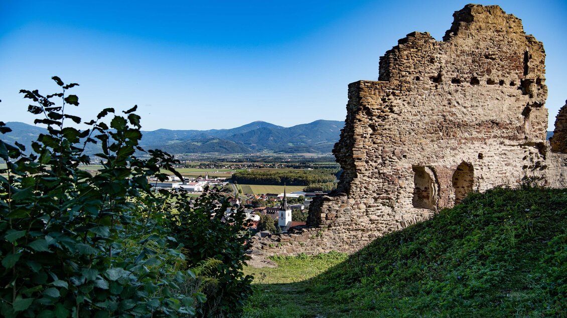 Ruine-Fanesdorf-Ansicht4-Murtal-Steiermark | © Anita Fössl