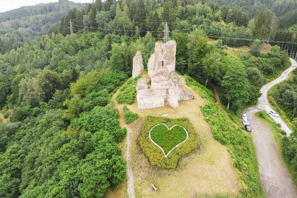 Burgruine Fanesdorf - Impression #1 | © Karl Steinegger