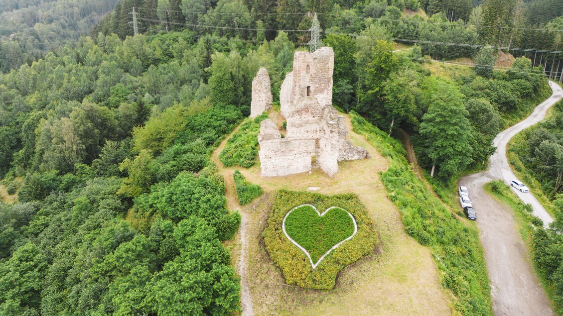 Ruine-Fanesdorf-Ansicht5-Murtal-Steiermark | © Karl Steinegger