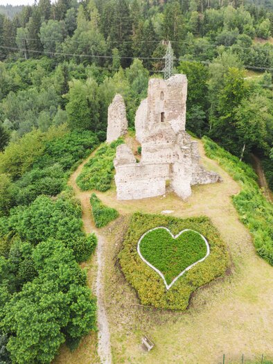 Ruine-Fanesdorf-Ansicht5-Murtal-Steiermark | © Karl Steinegger