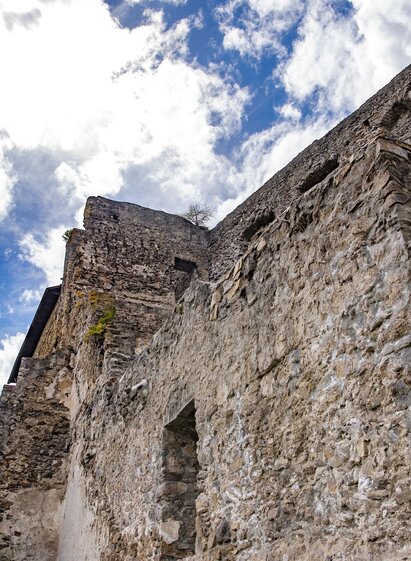 Ruine-Frauenburg-Unzmarkt-Murtal-Steiermark | Erlebnisregion Murtal | © Anita Fössl
