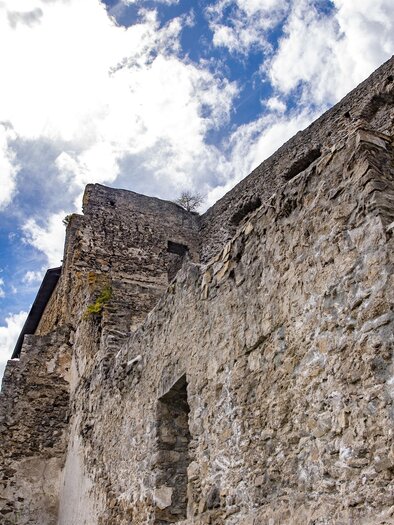 Ruine-Frauenburg-Unzmarkt-Murtal-Steiermark | © Anita Fössl
