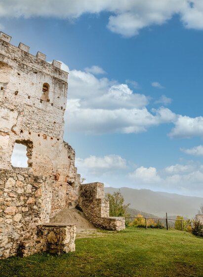 Burgruine Hohenwang Langenwang | nicoleseiser.at | © TV Hochsteiermark