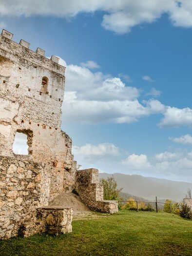 Burgruine Hohenwang Langenwang | © TV Hochsteiermark