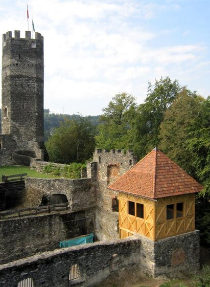 Burg Krems_Burgfried | © Reinhard Nunner