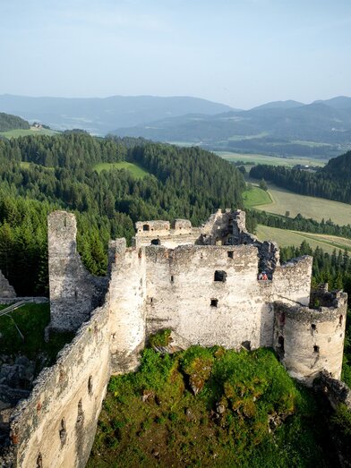 Schloss mit Aussicht | © TV Murau |  Tom Lamm | © Tourismusverband Murau