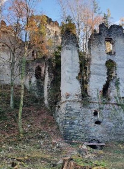 Burgruine Waxenegg_Anger_Oststeiermark | © Erich Brandl