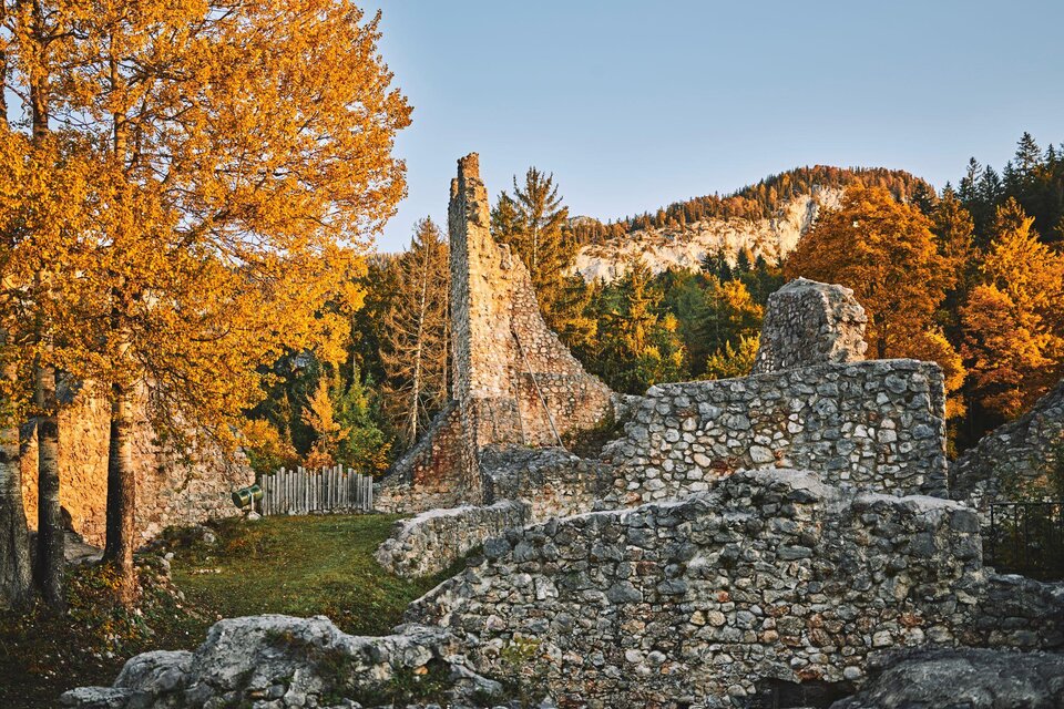 Ruins of Castle Wolkenstein - Impression #1 | © Armin Walcher