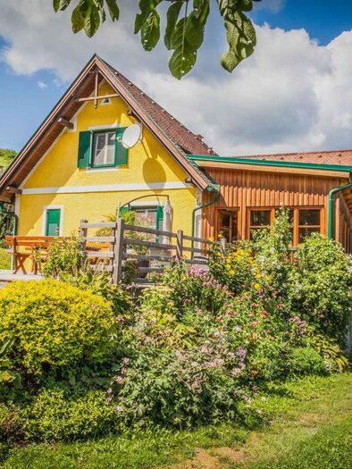 Terrasse | © Weingut Albrecher | Rita & Herbert Albrecher