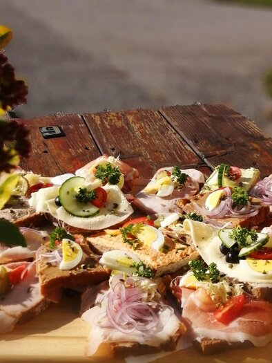 Buschenschank Jause Weingut Bernhard 2 | © Weingut Buschenschank Bernhard