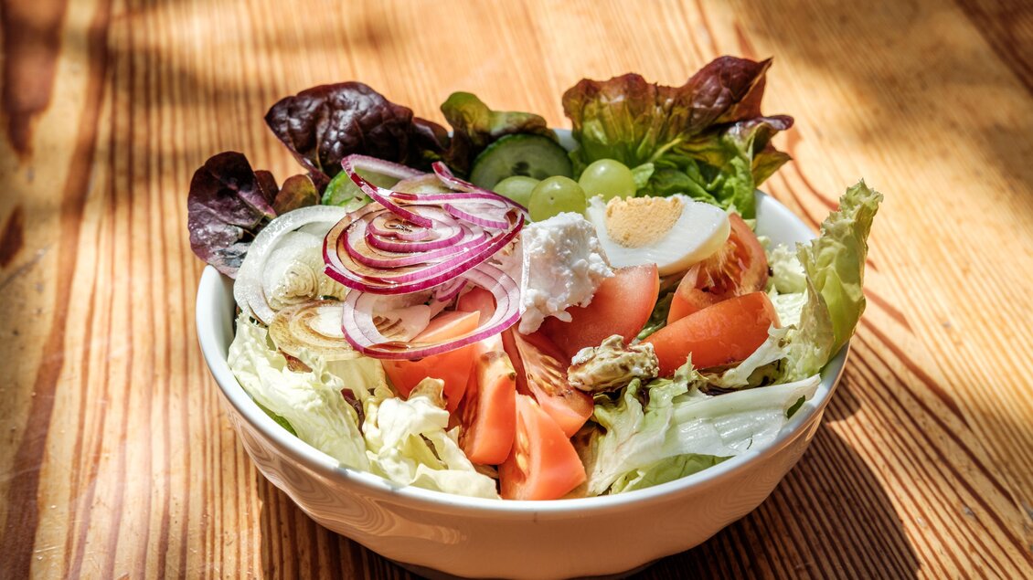 Salatschüssel Buschenschank | © Bernhart