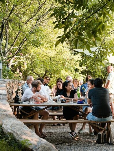 Buschenschank Schmallegger_Garden_Eastern Styria | © Familie Schmallegger