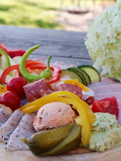 Jause | © Weingut & Buschenschank Bockmoar