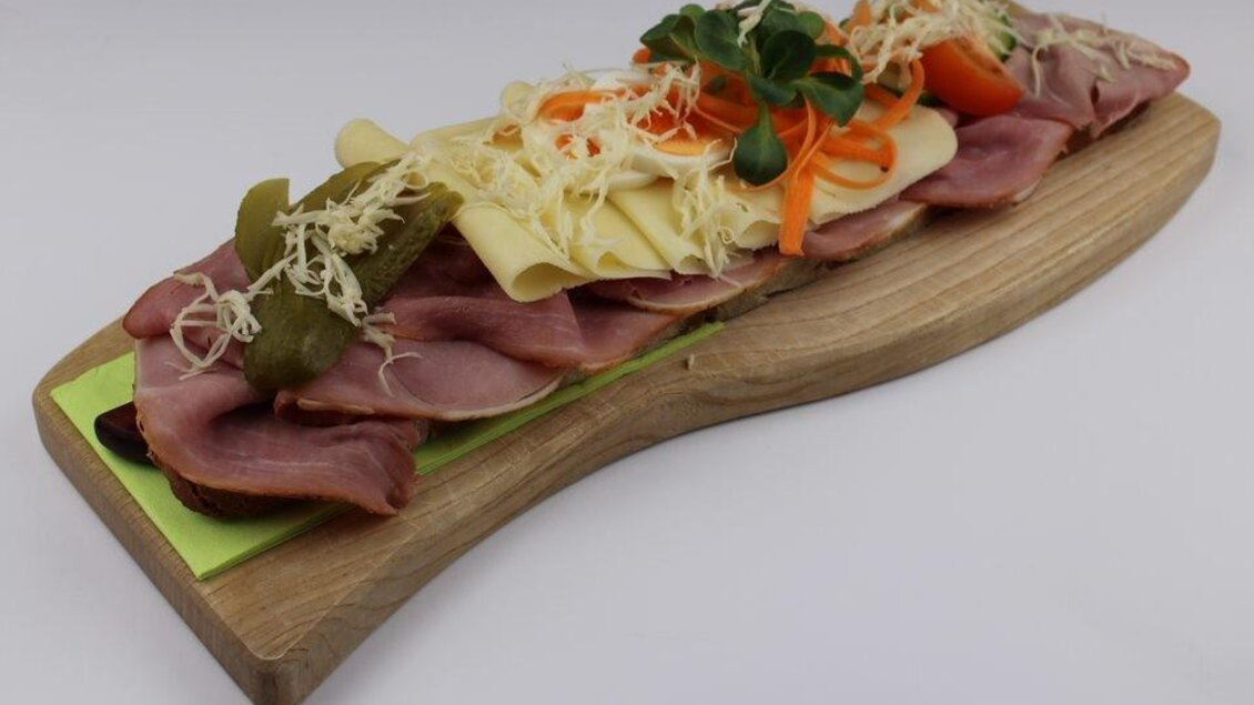 Buschenschank Jause | © Wein.Gölles