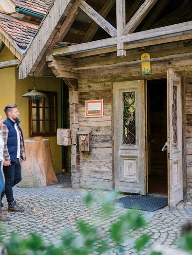 Gansrieglhof_Entance_Eastern Styria | © Tourismusverband Oststeiermark