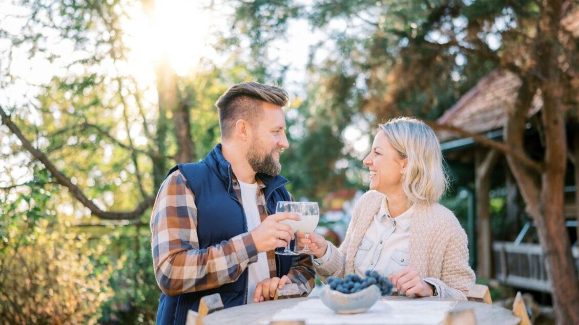 Gansrieglhof_Gastgarten_Oststeiermark | © Tourismusverband Oststeiermark