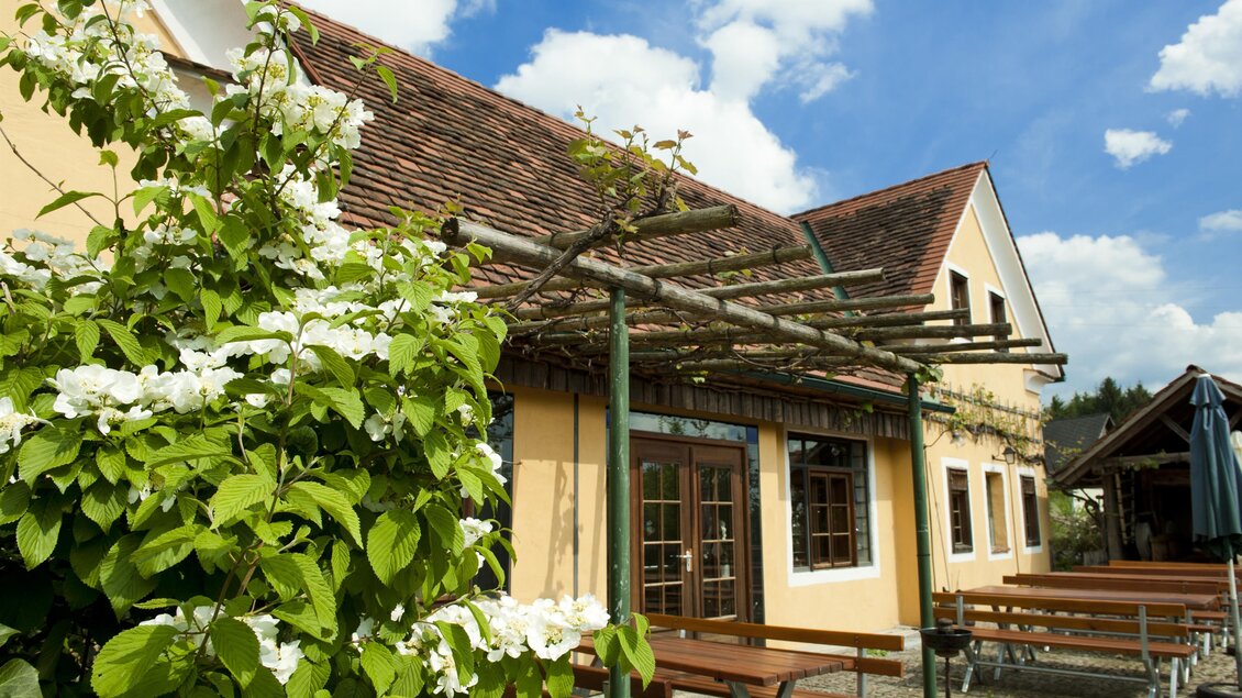 Gansrieglhof_Außen_Oststeiermark | © Buschenschank Gansrieglhof