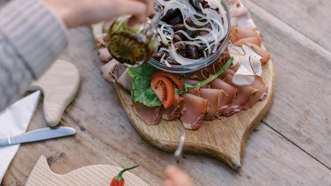 Gansrieglhof_ Käferbohne_Oststeiermark | © Tourismusverband Oststeiermark