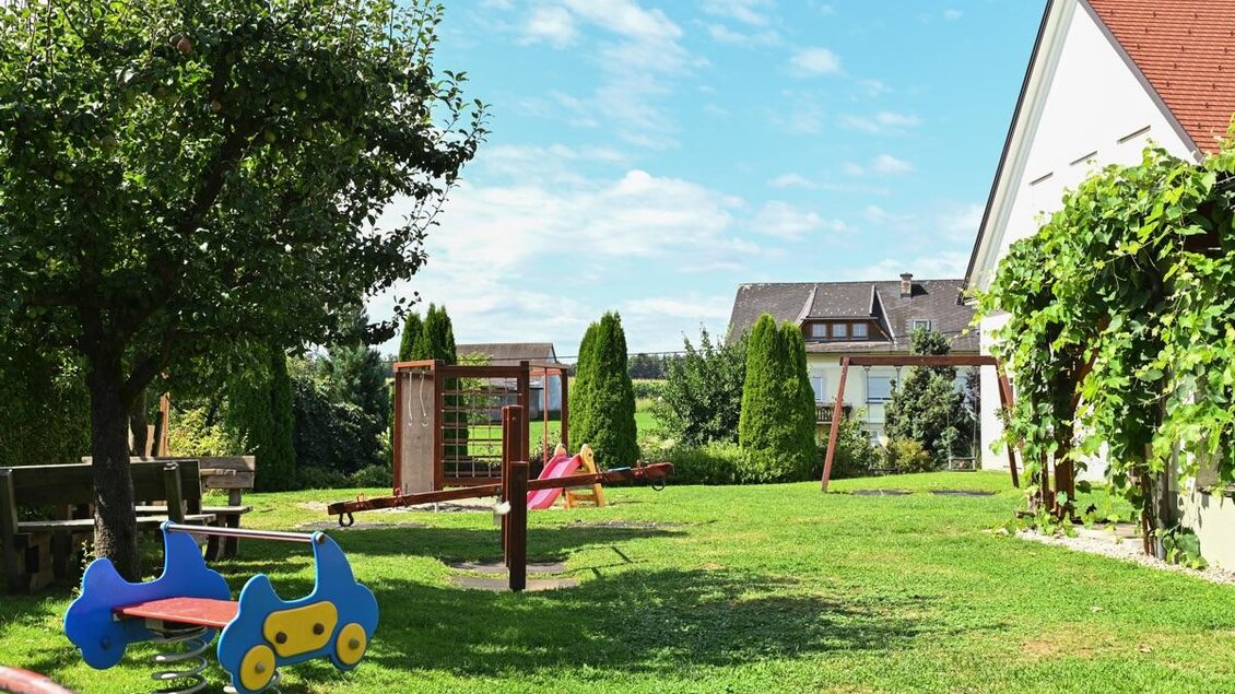 Kinderspielplatz Grabin | © Weingut Grabin