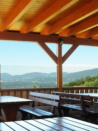 Buschenschank Grabner_Terrasse_Oststeiermark | © Buschenschank Grabner
