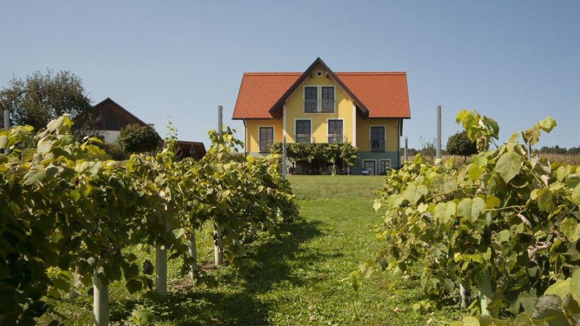 Winzerhof in der Reben | © Winzerhof Grebenz