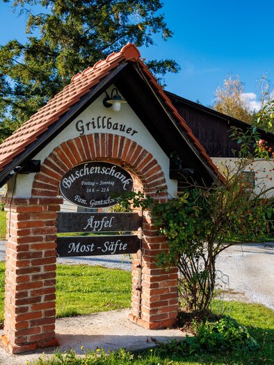 Buschenschank Grillbauer-Gantschnigg | © TV Region Graz-Harry Schiffer