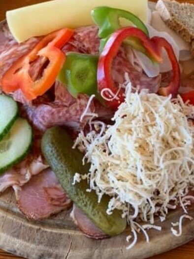 Brettljause | © Häuser am Wald | T. Hartner