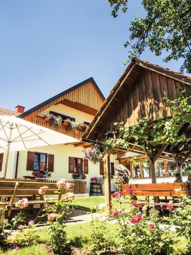 Unser Buschenschank | © Schilcherland Steiermark | Lupi Spuma | © Schilcherland Steiermark