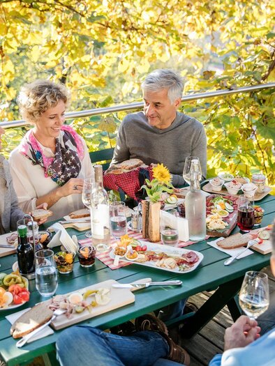 Weinhof & Buschenschank Scharl | © Harald Eisenberger