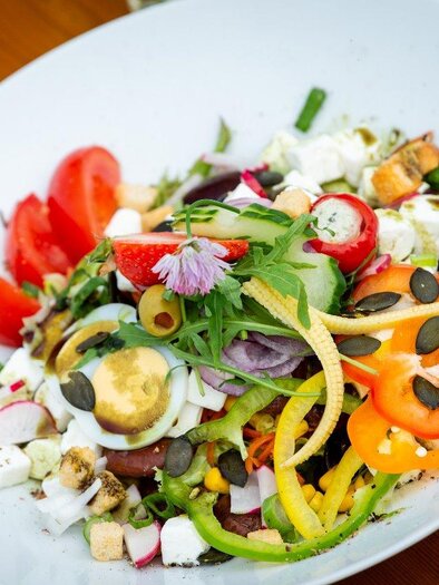Salad in the Buschenschank Kapper | © Buschenschank Kapper