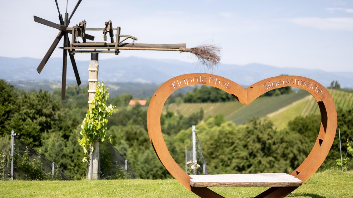 Herzerlbank | © © RMSW GmbH/ Nikola Milatovic