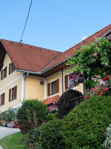 Am Weg zum Buschenschank Klug-Voltl | © Schilcherland Steiermark | Markus Trinkel | © Schilcherland Steiermark