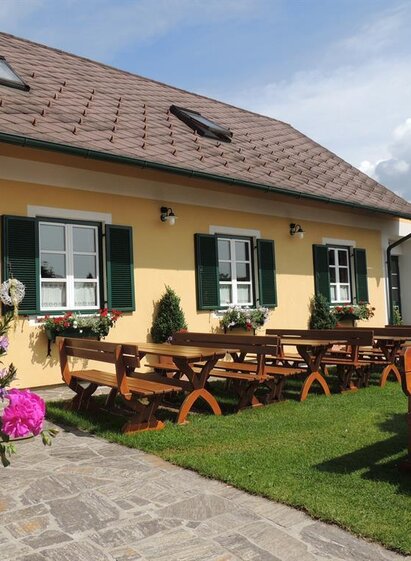 Buschenschank Kogler_Hausansicht_Oststeiermark | © Buschenschank Kogler