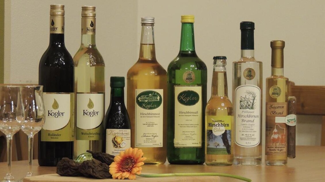 Buschenschank Kogler_Produkte_Oststeiermark | © Buschenschank Kogler